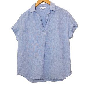 BEACHLUNCHLOUNGE Selah Cotton Gauze Top Size XS